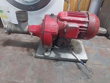 Nasos, Suvarma üçün, quraşdırılma Səthi