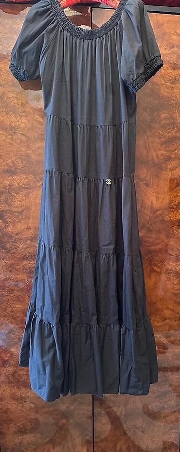 Gündəlik don, Maksi, Chanel, 2XL