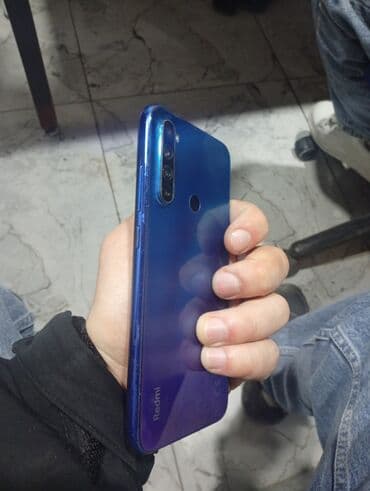 Fly: Redmi Note 8, 64 ГБ, цвет - Голубой, Отпечаток пальца — 3