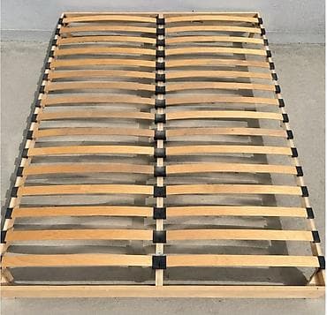 sam: Taxta lamelli çarpayı əsaslığı (latofleks) - Material: təbii taxta — 1