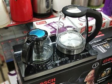 Elektrik caydan caynik Bosch Qoşa çaydan çaynik desti. Keramik wuwe — 4