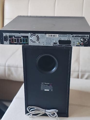 marshall kalonka: Yeni Pioneer Kolonka, Növ - Ev kinoteatrı üçün, rəng - Qara — 3
