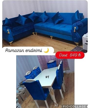 kunc masası: Masa və oturacaqlar, Kredit yoxdur — 1