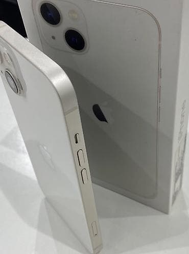 iphone şirvan: IPhone 13, 128 GB, Ağ, Zəmanət, Kredit, Simsiz şarj — 4