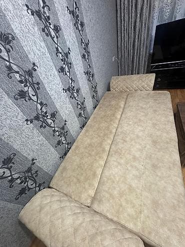 2 ədəd divan və jurnalnı satılır.Divanın 1i 350 Azndir. Uzunluğu 2.20 — 3