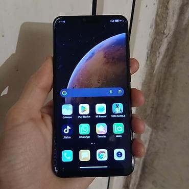 Xiaomi Mi 8 Lite, 64 GB, rəng - Qara, 
 Barmaq izi