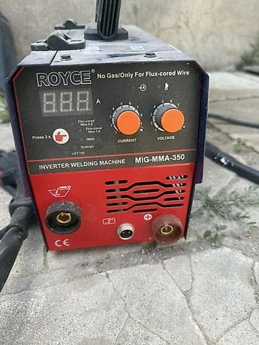 suvarma aparatı: ROYCE MIG-MMA-350 inverter qaynaq aparatı - Qaynaq üsulları: MIG — 1