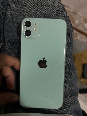 128 gb ssd: IPhone 11, 128 GB, Yaşıl, Barmaq izi, Face ID — 1