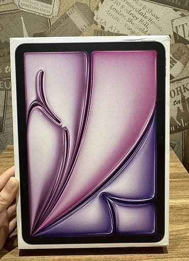 ipad 110: Yeni Apple iPad Air 11 (2025), 11", 128 GB, Ünvandan götürmə, Pulsuz çatdırılma, Ödənişli çatdırılma — 1