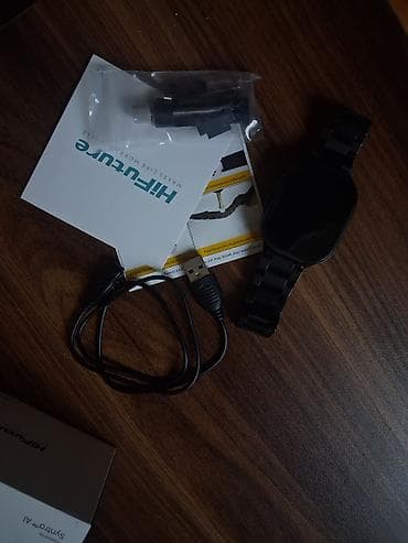 Smart saatlar: Yeni, Smart saat, Аnti-lost, rəng - Qara — 6