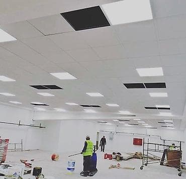 60x60 alminyum asma tavan 18% ƏDV köçürmə mümkündür