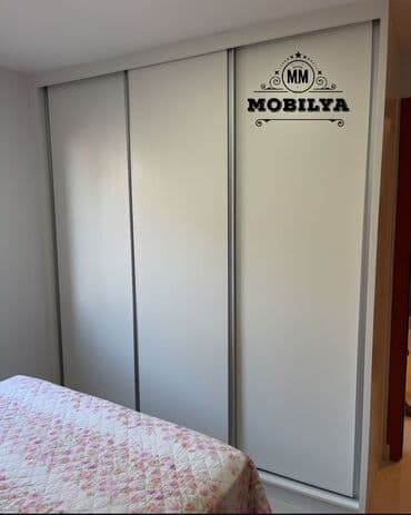 Yeni, Kupe, 3 qapılı Düz dolab, Qarderob, paltar dolabı, Azərbaycan
