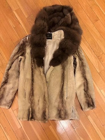 kurklər: Qadınlar üçün təbii xəz kürk Köçlə əlaqədar satılır. - Model: qısa — 5