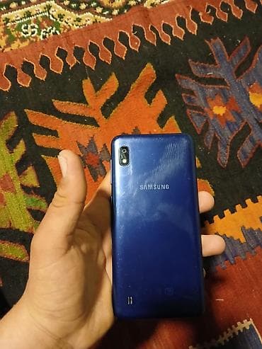samsung galaxy s: Samsung Galaxy A10, 32 GB, rəng - Mavi, İki sim kartlı — 3