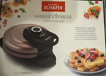 nintendo 3 ds: SCHAFER Waffle Express – vafli bişirən aparat — 4
