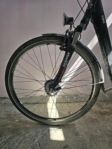 volta vsx: Şəhər tipli elektrik velosipedi – step-through (aşağı borulu) çərçivə — 1