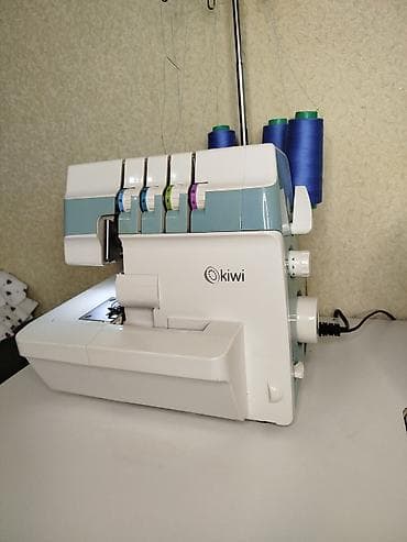 Ütülər və buxarlayıcılar: Tikiş maşını Overlok, 3 saplı — 1