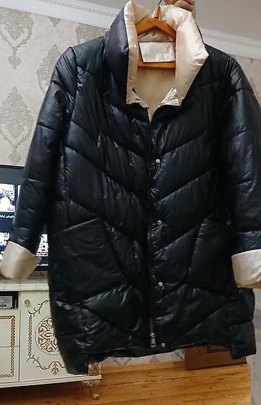 Qadınlar üçün qışlıq puf şişmə pencək - Rəng: qaralmış qara, iç hissə lalafo.az -da Qadınlar üçün qışlıq puf şişmə pencək - Rəng: qaralmış qara, iç hissə