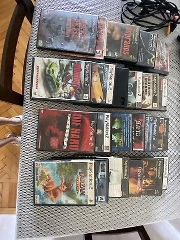 PlayStation 2 Slim komplekti – konsollar, oyunlar və aksesuarlar lalafo.az -da PlayStation 2 Slim komplekti – konsollar, oyunlar və aksesuarlar