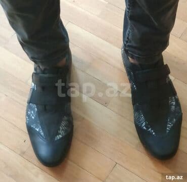 ортопедическая обувь: Xalis yarım -dəri ayyaqabı,çox rahat,Türkiyə istehsalı. 1-2 geyilib — 2