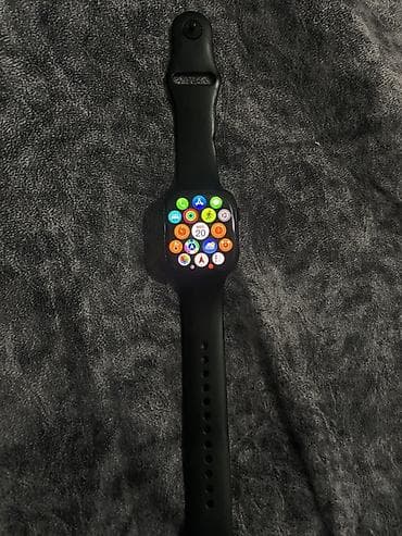 gunuş saat: Smart saat, Sensor ekran, rəng - Qara — 3