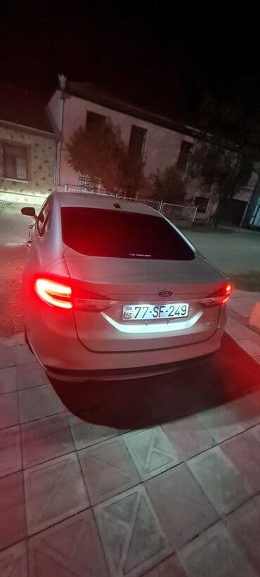 Tofas: Ford Fusion: 1.5 l | 2018 il 303000 km Sedan — 2