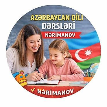 Təmizlik xidmətləri: Repetitor, Azərbaycan dili, Abituriyent hazırlığı — 1