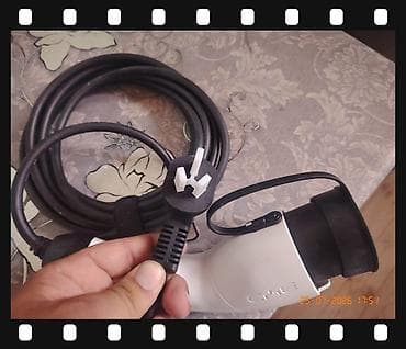 elekt: Elektrik avtomobili üçün şarj kabeli BYD Markali avtombil ucun yep — 4