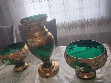 meyve dekor: Vaza dəsti — 2