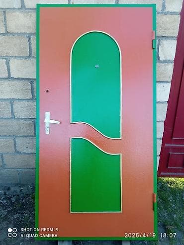 İşlənmiş Giriş qapısı Glazok ilə, Zəmanətsiz, Ödənişli çatdırılma