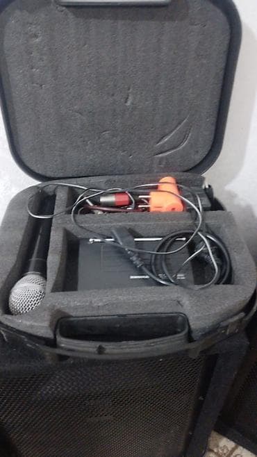 karaoke ses sistemi: Yamaha Kolonka, Növ - Akustik, rəng - Qara — 3