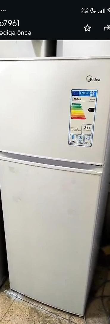 Soyuducu satilir Ela işlək vəziyyətdə Qiymət 250 azn Kulonkasi