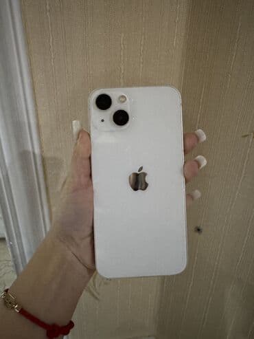 Foto və videokameralar: IPhone 13, 128 GB, Starlight — 5