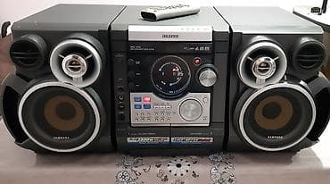 Audio: Misiqi mərkəzi "Samsung".3800W.Bluetooth,AUX, Disk,radio,kasset.Tam — 2