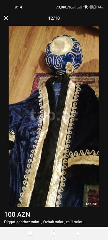 Cinslər və şalvarlar: Təcili Özbəkistan geyimi burdan alınmayıb. Hədiyyə veribləir — 1