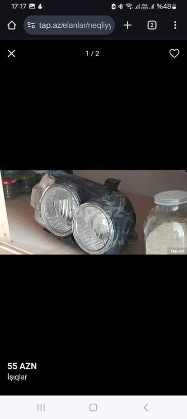 Soyutma və qızdırma sistemləri: Sağ, Yaxın və uzaq vuran işıqlar Orijinal, Yeni — 1