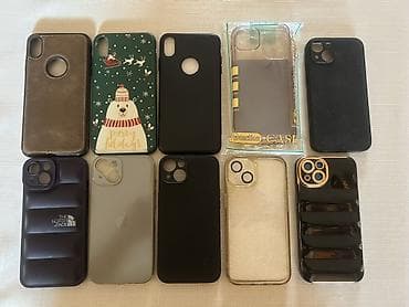 IPhone üçün müxtəlif dizaynda telefon qabları dəsti - Model