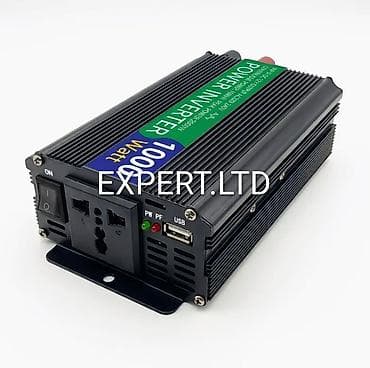mini tablet: 12V və 24V-işləyən LCD ekranlì invertorlar satılır. İnvertorları bütün — 1