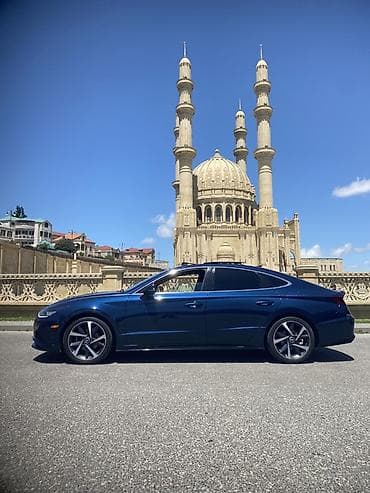 Hyundai Sonata – sedan - Kuzov: aerodinamik, geniş ön barmaqlıq, LED — 6
