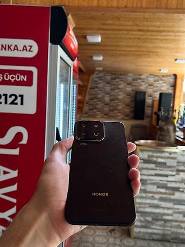 iphone xarab: Honor X7c, 128 GB, rəng - Qara, Sensor — 1