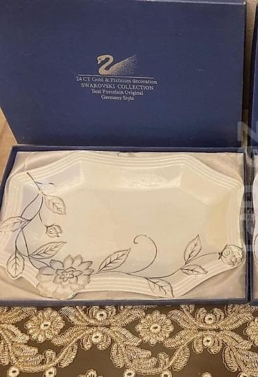 solfet qabı: Qutu dəstində porselen süfrə qabı. 050-450-97-55 çatdırılma edirik - — 3