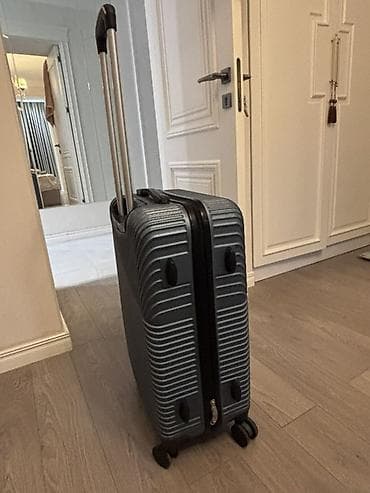 Çamadanlar: Sərt korpuslu səyahət çamadanı - Material: yüngül və möhkəm sərt — 2