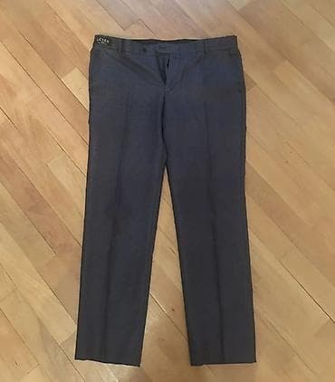 Şortlar: Klassik kişi şalvarı – tünd boz rəngdə Xüsusiyyətlər: - Kəsim — 1