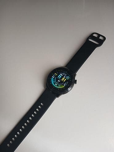 mibro lite 2: İşlənmiş, Smart saat, Sensor ekran, rəng - Qara — 1