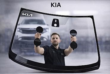 KIA avtomobilləri üçün ön şüşə və peşəkar quraşdırma xidməti - KIA