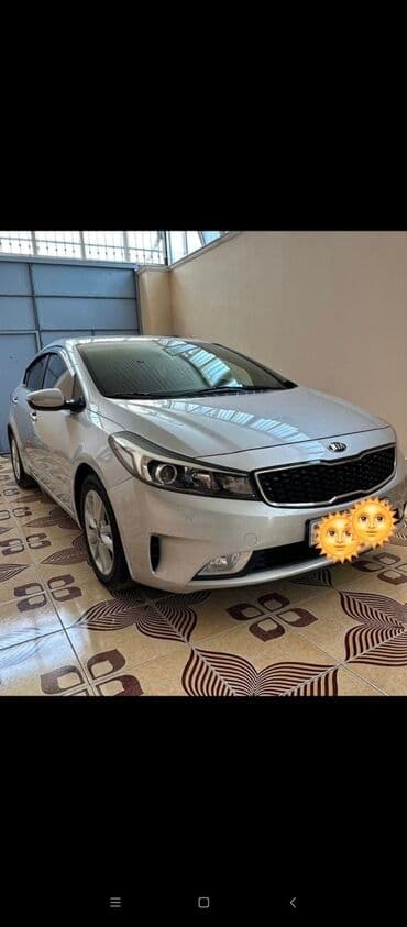 qoşqu karavan satilir: Kia K3: 1.6 l | 2017 il — 1