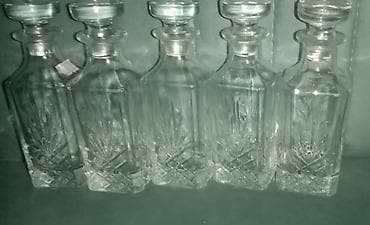 xrustal qablar: Şüşə, 110 — 1