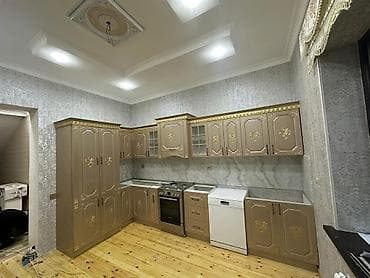 kuxna mebilleri: Sifarişlə mətbəx dəsti, Özü çəkən petlələr, MDF, Kredit yoxdur, Pulsuz çatdırılma, Rayonlara çatdırılma — 3