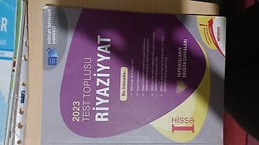 Riyaziyyat 11-ci sinif, 2023 il — 1