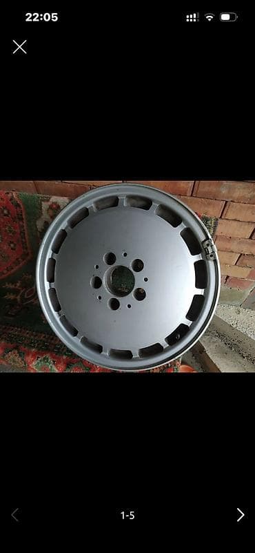 Disk Mercedes 140 S 600 R 16.(1 stuk) lalafo.az -da Disk Mercedes 140 S 600 R 16.(1 stuk)